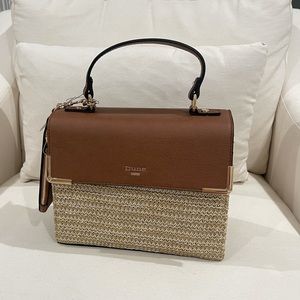 Woman’s Woven Bag Handbag Purse Crossbody NWT